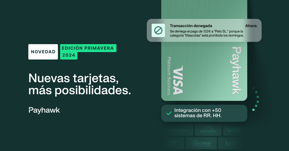 Novedades en Payhawk